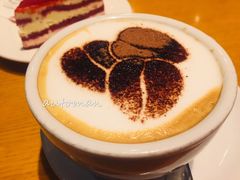 卡布奇诺-COSTA COFFEE(吴江路店)
