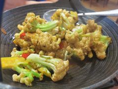 干锅椰菜花-同和居(月坛店)