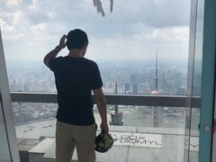 -上海环球金融中心云端足球盛典