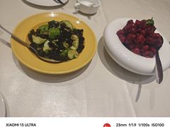 爽拌拱嘴蘑-吉林省林业宾馆-餐厅