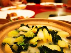 浓汤白菜苗-利苑酒家(宜安广场店)