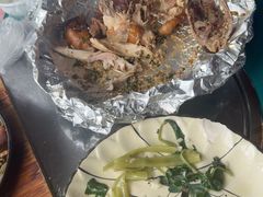 -古榕农庄·桑拿簸箕菜·招牌泥焗鸡(清远长隆店)