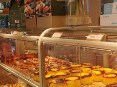 面包甜点陈列柜-好利来(川大店)