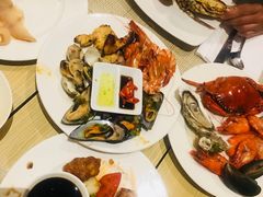 -芽庄洲际酒店自助餐厅