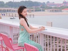 -北戴河碧螺塔海上酒吧公园