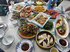 -锦里海景海鲜餐厅.三亚老字号(亚龙湾中心广场店)