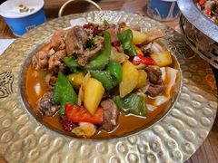 新疆大盘鸡-北疆饭店(大运河博物馆宝龙店)