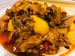 -巴扎美食·新疆菜·西域歌舞表演餐厅(新疆大厦店)