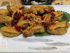 脆皮金茄-鸢飞潍坊菜馆(鸢飞大酒店)