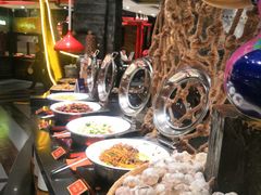 自助取餐区-四海一家自助餐(益田假日广场店)