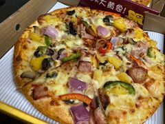 超级豪华比萨（10英寸）-尊宝比萨(中山八店)