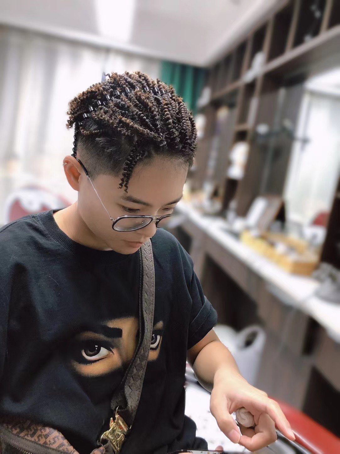 非州辫#地垄沟#脏辫编发培训#羊毛卷#拉美卷#儿童编发#男士烫发