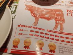 -左庭右院鲜牛肉火锅(环球港店)