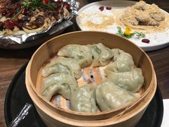 青椒大蛤蒸饺-将相和·海鲜蒸饺大连菜