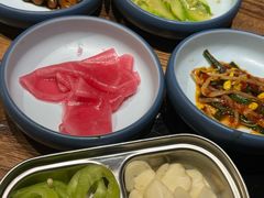 -明洞阿姨·韩式酱蟹烤肉·创意料理(三元桥店)