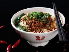 杂酱面-秦云老太婆摊摊面(园博园店)