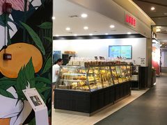 面包甜点陈列柜-山崎面包(百联世纪店)