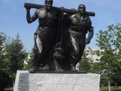 -长春世界雕塑园冰雪艺术天地