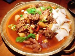 新疆大盘鸡-楼兰新疆主题餐厅(苏州中心店)