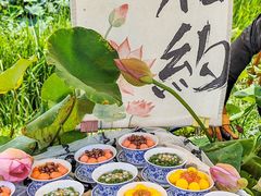 -七的湖·晚芳亭·阳澄湖农家菜·大闸蟹(莲花岛店)