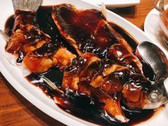 西湖醋鱼-杭州西湖柳莺里酒店·闻莺厅