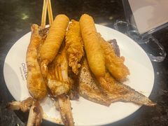 铁板鱿鱼-川骄海鲜自助(河东店)