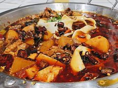 -晓彭肥肠鸡·泡椒鸡火锅(水木天地店)