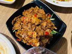 凉拌辣牛肉-面点王·臻选(海岸城分店)