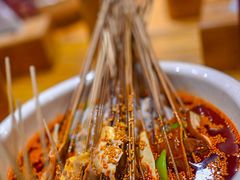 红油味钵钵鸡-嘉州叶婆婆钵钵鸡(建设路店)