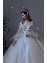 点击看大图 -Lady Jane高端婚纱礼服馆