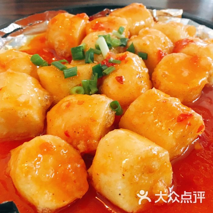 晚香亭铁板玉子豆腐图片-北京江浙菜-大众点评网