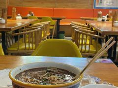 骨汤牛肉拉面-伊麦佳兰州牛肉面清真美食店