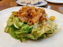 头菜爆螺片-品海楼·大连海胆锅贴馆(东港店)
