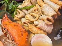 海鲜鱼饼汤-Dak's 炸鸡(远景路店)