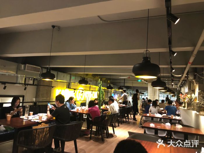 卡朋厨房(289艺术园区店)大堂图片