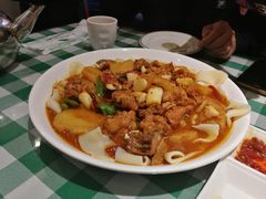 新疆大盘鸡-新疆巴州金丝特餐厅(大钟寺店)