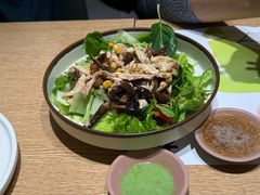 鸡丝菌菇沙拉-蔡澜Pho·越南粉餐厅(海上世界店)