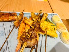 -撸啊撸铁签小肉(车站南路店)