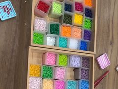 -花栗创意手工馆·小戏拼豆店