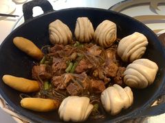 排骨炖豆角-古洼一锅鲜(开发区店)