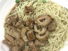 猪肠捞面-曾仔竹升面