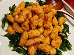 咸蛋黄芸豆-汇贤府·李氏新鲁菜(万寿路店)