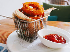 自制洋葱圈-Kitchen·Y洋厨房西餐厅(王府壹号店)