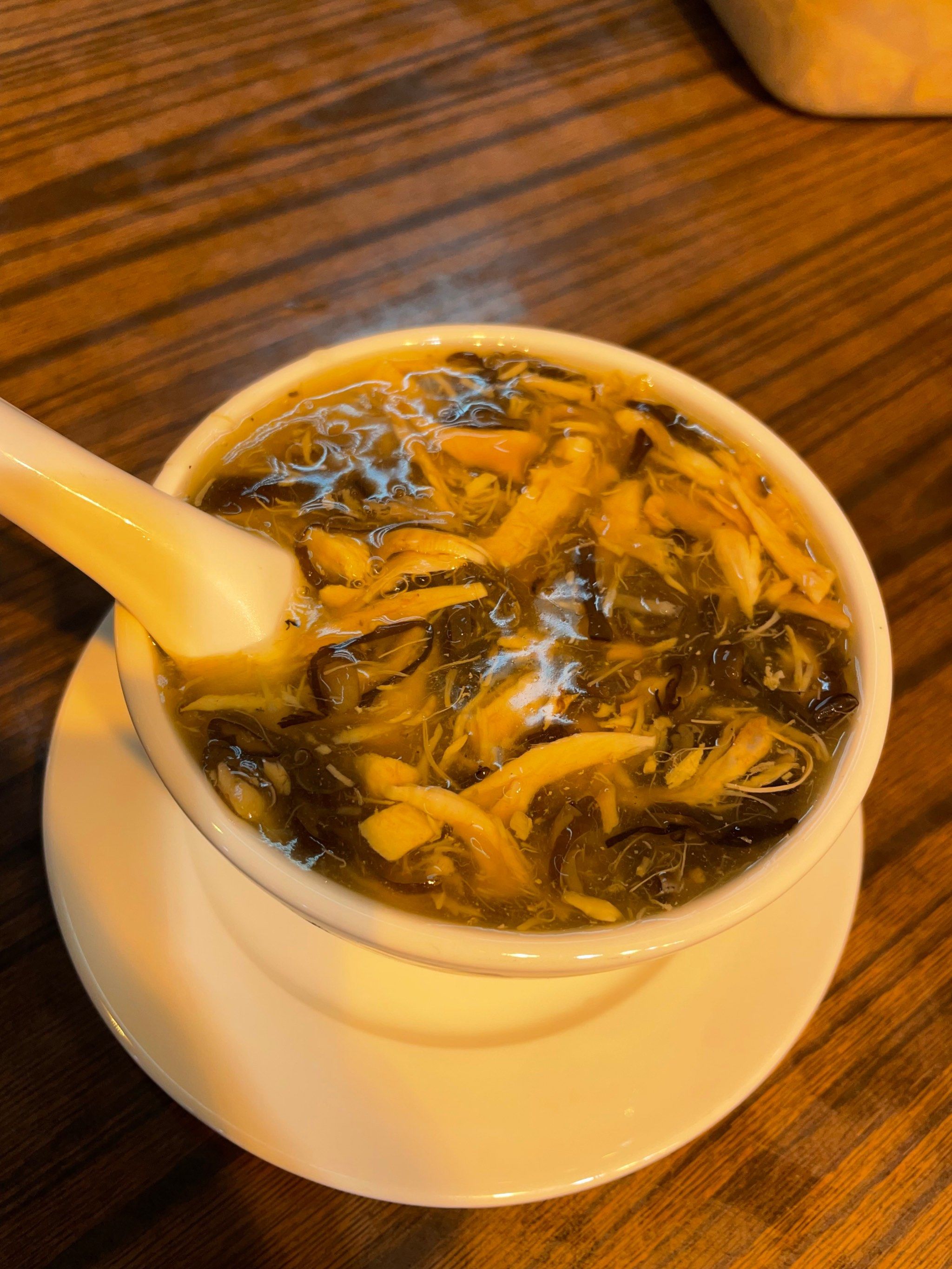 香港必打卡的蛇羹🐍