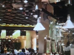大堂-天宇菲尔德·花园西餐厅·海鲜自助餐