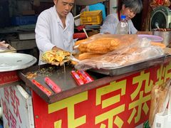 -正宗杂粮煎饼香软鸡蛋饼