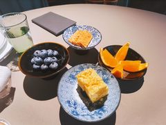 餐前水果点心-荣轩(新荣记环球金融中心店)