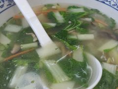 手工敲鱼汤-海味鲜温州家常菜