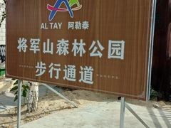 -将军山森林公园