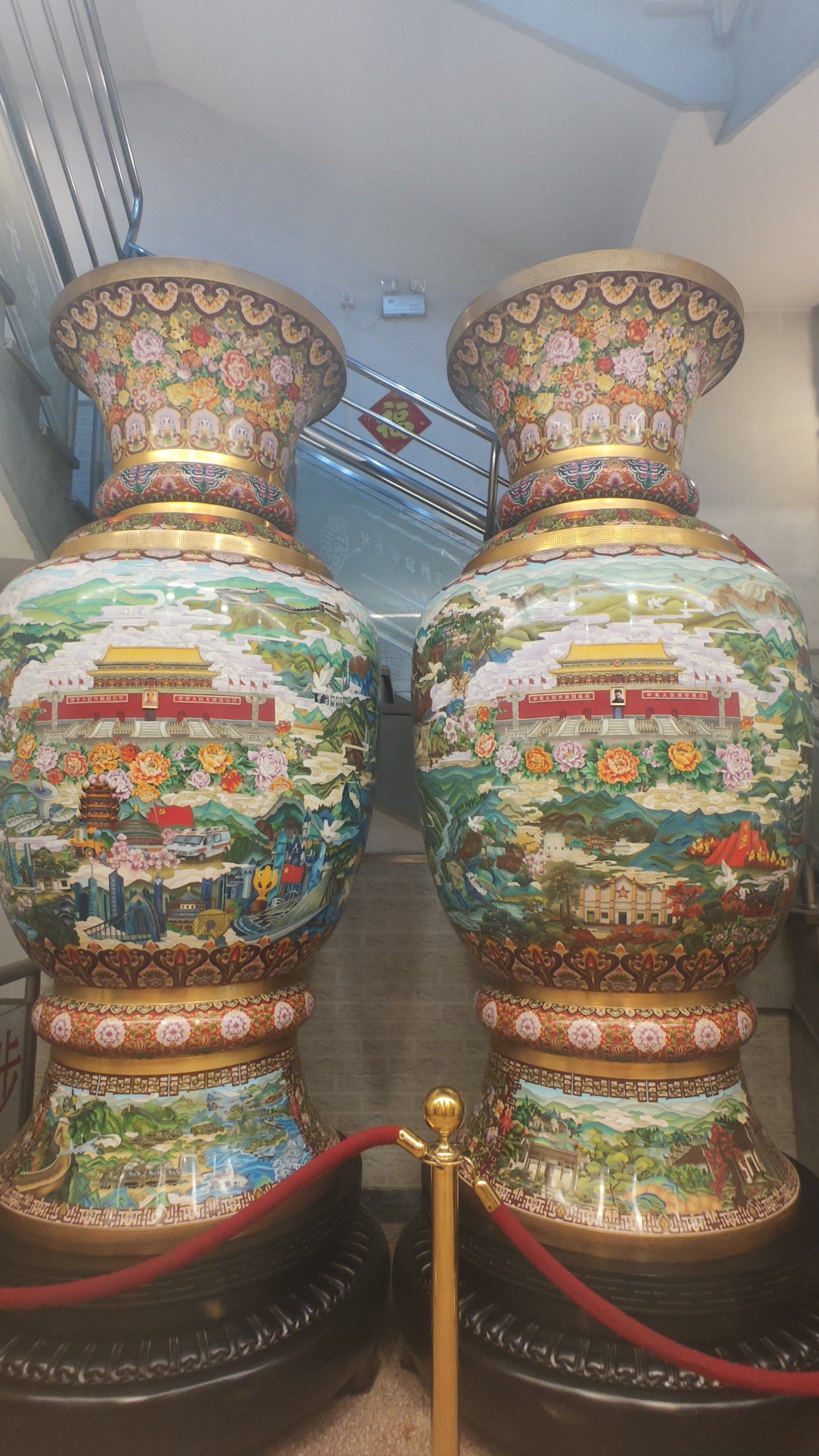 景泰蓝技艺精湛